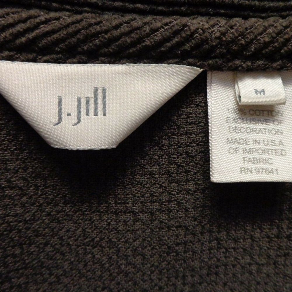 Patchwork Blazer Medium Soft Cotton - image 5